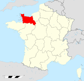 Basse-Normandie region locator map.svg
