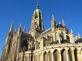 La cathédrale Notre-Dame de Bayeux