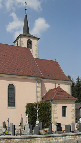L'église Saint-Imier