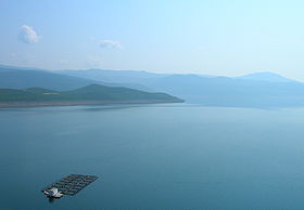 Le lac de Bileća