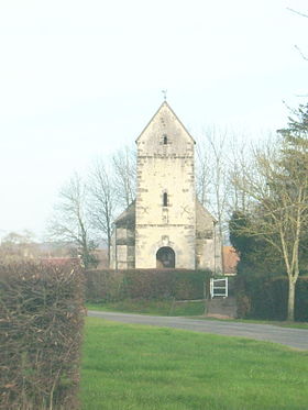 L'église Saint-Aubin