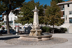 Fontaine à Bouc-Bel-Air