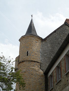 Maison ancienne, place de l'Église