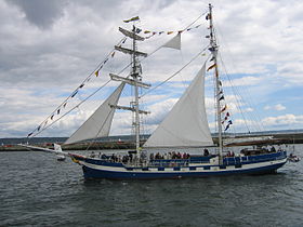 Baltic Beauty lors du Brest 2008