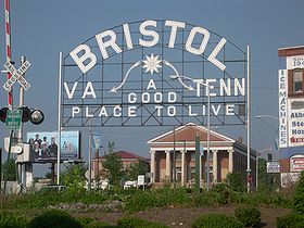Image illustrative de l'article Bristol (Tennessee)