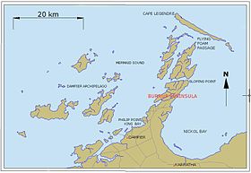 L'archipel Dampier et la péninsule Burrup