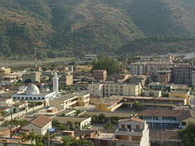 Le centre ville de Kadiria