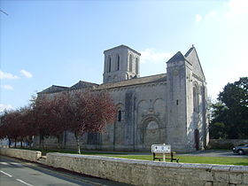 L'église de Champagne