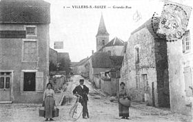 Carte postale ancienne de la Grande-Rue