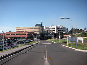 l'hôpital de Campbelltown
