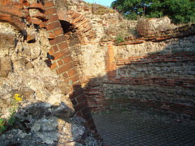 Murs romains de Camulodunon, aujourd'hui Colchester