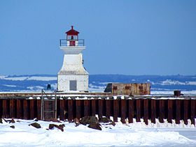 Le phare en 2011
