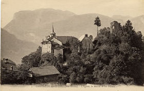 Image illustrative de l'article Château de Châtillon-sur-Cluses