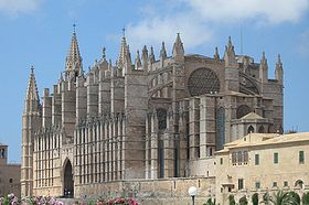 Image illustrative de l'article Cathédrale de Palma de Majorque
