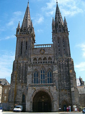 Image illustrative de l'article Cathédrale Saint-Paul-Aurélien de Saint-Pol-de-Léon