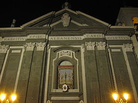 Image illustrative de l'article Cathédrale San Pancrazio d'Albano Laziale