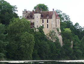 Image illustrative de l'article Château de Thoraise