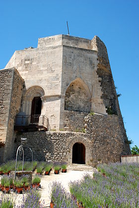 Image illustrative de l'article Château de Simiane-la-Rotonde