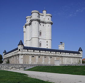 Le château de Vincennes.