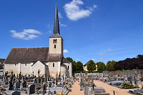Eglise et cimetière