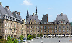 La place Ducale