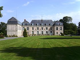 Corps principal, pavillon Liancourt et Henri IV
