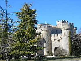 Le château de Murs