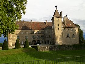 Image illustrative de l'article Château d'Allaman