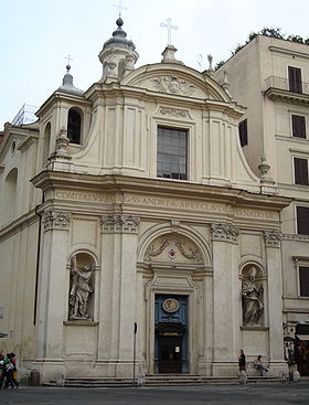 Image illustrative de l'article Église Santi Claudio e Andrea dei Borgognoni