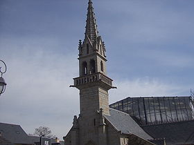 L’église Saint-Trémeur de Kergloff