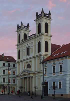 Image illustrative de l'article Cathédrale Saint-François-Xavier de Banská Bystrica