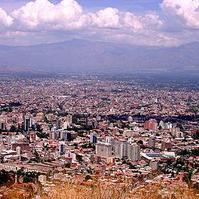 Cochabamba (Bolivie)
