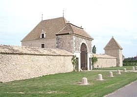 le château de Masse sur la commune de Corcelles-les-Arts