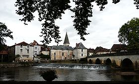 L'Auvézère à Cubjac