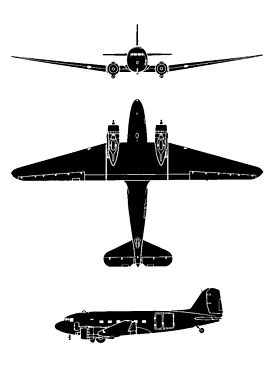 Image illustrative de l'article Douglas DC-3