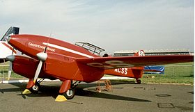 Image illustrative de l'article De Havilland DH.88