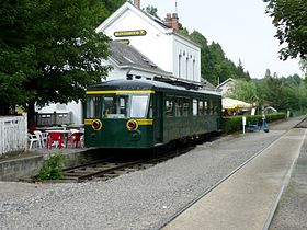 L’ancienne gare