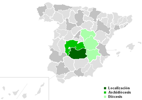 Image illustrative de l'article Diocèse de Ciudad Real