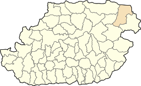 Dz - Aït Chafâa (Wilaya de Tizi-Ouzou) location map.svg