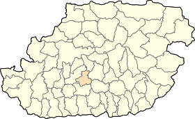 Dz - Aït Mahmoud (Wilaya de Tizi-Ouzou) location map.svg