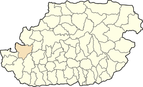 Dz - Aït Yahia Moussa (Wilaya de Tizi-Ouzou) location map.svg