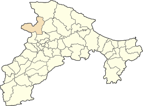 Dz - Adekar (Wilaya de Béjaïa) location map.svg
