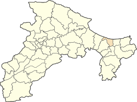 Dz - Aokas (Wilaya de Béjaïa) location map.svg