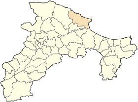 Dz - Béjaïa (Wilaya de Béjaïa) location map.svg