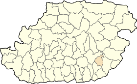 Dz - Imsouhal (Wilaya de Tizi-Ouzou) location map.svg