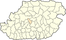 Dz - Irdjen (Wilaya de Tizi-Ouzou) location map.svg