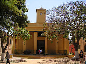 Image illustrative de l'article Église Saint-Charles-Borromée (Gorée)