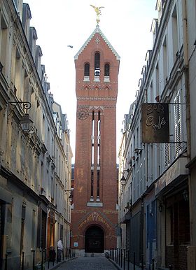 Image illustrative de l'article Église Saint-Michel des Batignolles