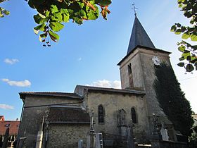 Église paroissiale Saint-Etienne.