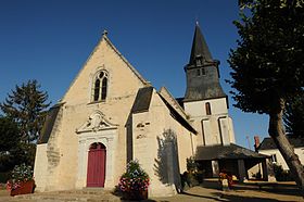 Eglise Saint Symphorien d'Andard.